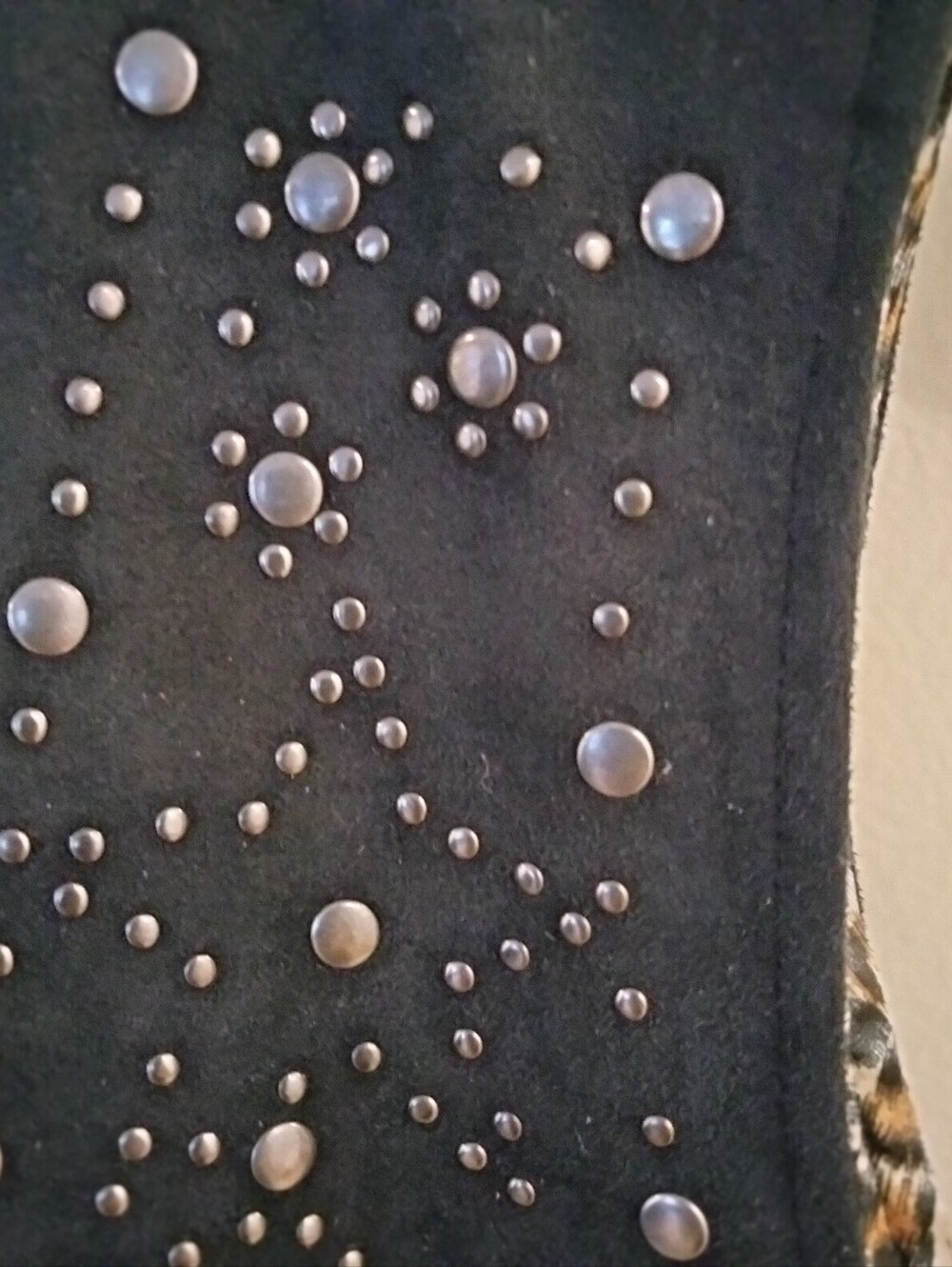 Tasha Polizzi Fringe Vest, M - Picture 8 of 12